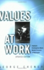 Image for Values at Work