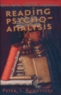 Image for Reading psychoanalysis  : Freud, Rank, Ferenczi, Groddeck
