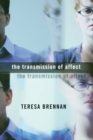 Image for The transmission of affect