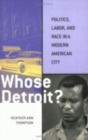 Image for Whose Detroit?