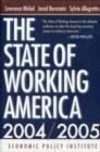 Image for The state of working America 2004/2005