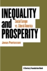 Image for Inequality and Prosperity