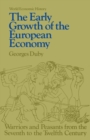 Image for Early Growth of the European Economy