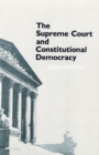 Image for The Supreme Court and Constitutional Democracy