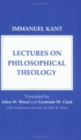 Image for Lectures on Philosophical Theology