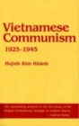 Image for Vietnamese Communism, 1925–1945