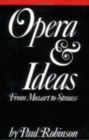Image for Opera and Ideas