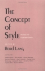 Image for The Concept of Style
