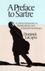 Image for A Preface to Sartre