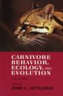 Image for Carnivore Behavior, Ecology, and Evolution