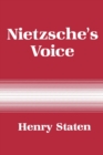 Image for Nietzsche&#39;s Voice