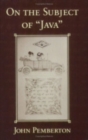 Image for On the Subject of &quot;Java&quot;