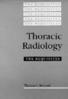 Image for Thoracic radiology  : the requisites