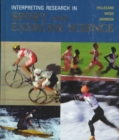 Image for Interpreting Research in Sport and Exercise Science