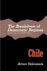 Image for The Breakdown of Democratic Regimes : Chile