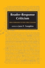 Image for Reader-Response Criticism : From Formalism to Post-Structuralism