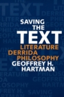 Image for Saving the Text