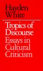 Image for Tropics of Discourse