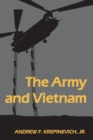 Image for The Army and Vietnam