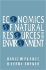 Image for Economics of Natural Resources and the Environment