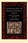 Image for Schooling in Renaissance Italy