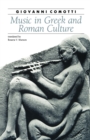 Image for Music in Greek and Roman Culture