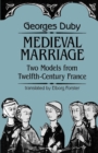 Image for Medieval Marriage