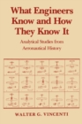 Image for What Engineers Know and How They Know It : Analytical Studies from Aeronautical History