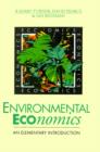 Image for Environmental Economics : An Elementary Introduction