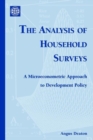 Image for The analysis of household surveys  : a microeconometric approach to development policy