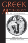 Image for Greek mythology  : an introduction