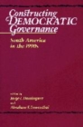 Image for Constructing Democratic Governance : South America : Volume 2