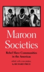 Image for Maroon Societies : Rebel Slave Communities in the Americas