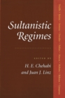 Image for Sultanistic regimes
