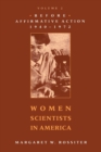 Image for Women Scientists in America : Before Affirmative Action, 1940-1972