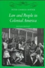 Image for Law and People in Colonial America