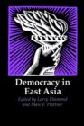 Image for Democracy in East Asia