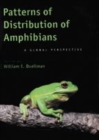 Image for Patterns of Distribution of Amphibians