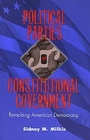 Image for Political Parties and Constitutional Government