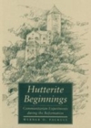 Image for Hutterite Beginnings