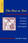 Image for The past as text  : the theory and practice of medieval historiography