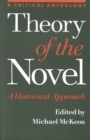 Image for Theory of the Novel : A Historical Approach