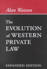 Image for The Evolution of Western Private Law