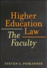Image for Higher education law  : the faculty