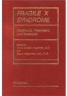 Image for Fragile X syndrome  : diagnosis, treatment, and research
