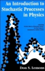 Image for An Introduction to Stochastic Processes in Physics