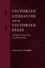 Image for Victorian Literature and the Victorian State