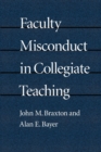 Image for Faculty Misconduct in Collegiate Teaching (POD)