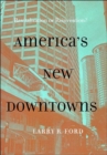 Image for America&#39;s new downtowns  : revitalization or reinvention?