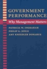 Image for Government performance  : why management matters